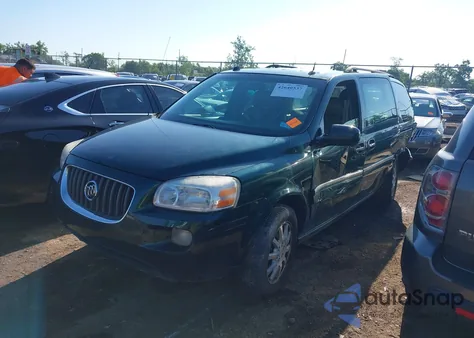 2006 Buick Terraza Cx z USA, uszkodzony, nr VIN 5GADV23LX6D101103